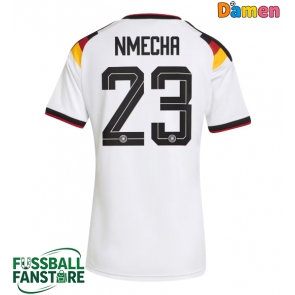Deutschland Felix Nmecha #23 Replik Heimtrikot Damen WM 2026 Kurzarm